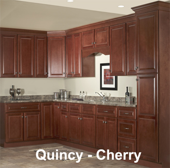 Kitchen remodel in Quincy Cherry