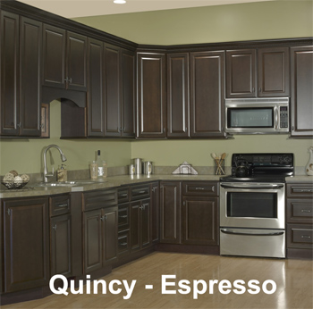 Kitchen in Quincy Espresso