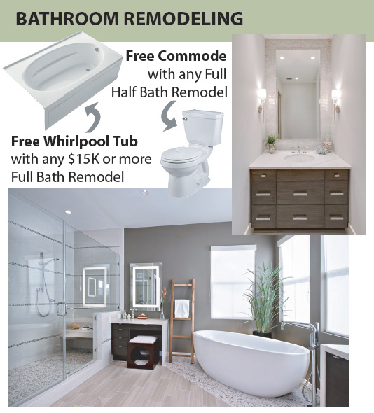 bathroom remodel offer